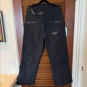 Shaun White WHITESPACE Black Cargo SKI Pants for Men